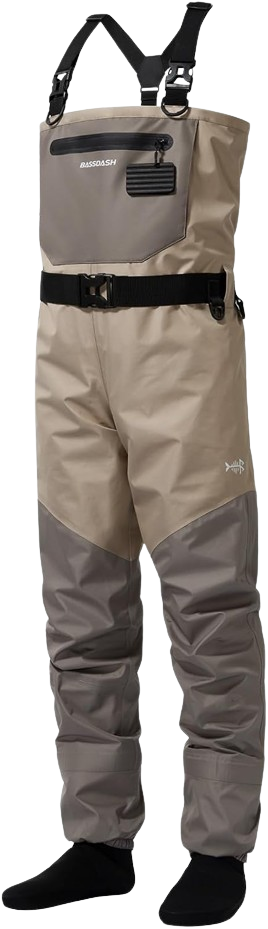 Three Forks Lug Sole Hip Waders for Men